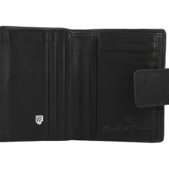 Castelijn & Beerens Damengeldbörsen Hochformat<Donna Geldbörse RFID Leder 9 cm black
