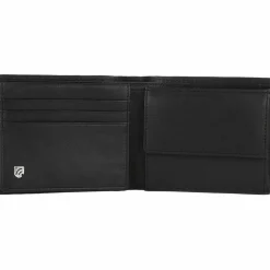 Best Castelijn & Beerens Donna Geldbörse RFID Leder 11 cm black