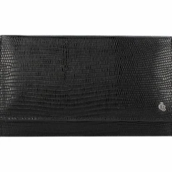 Castelijn & Beerens Damengeldbörsen Querformat<Donna Geldbörse RFID Leder 18 cm black
