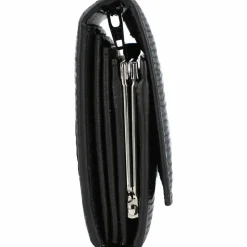 Castelijn & Beerens Damengeldbörsen Querformat<Donna Geldbörse RFID Leder 18 cm black