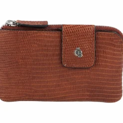 Castelijn & Beerens Schlüsseletuis<Donna Schlüsseletui RFID Leder 12 cm cognac