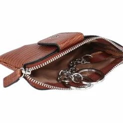 Castelijn & Beerens Schlüsseletuis<Donna Schlüsseletui RFID Leder 12 cm cognac