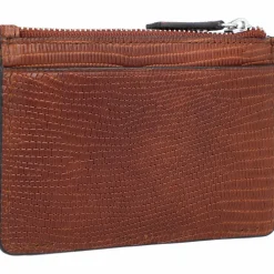 Discount Castelijn & Beerens Donna Geldbörse RFID Leder 12 cm cognac