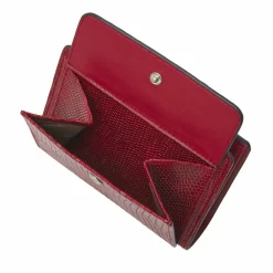 New Castelijn & Beerens Donna Geldbörse RFID Leder 9 cm rot