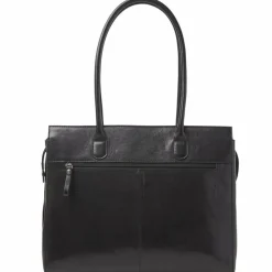 Castelijn & Beerens Ellen Schultertasche Leder 40 cm Laptopfach