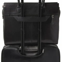 Castelijn & Beerens Ellen Schultertasche Leder 40 cm Laptopfach