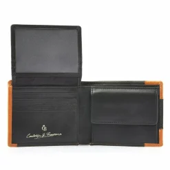 Hot Castelijn & Beerens Executive Geldbörse RFID Schutz Leder 11 cm black