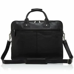Castelijn & Beerens Laptoptaschen|Aktentaschen<Firenze Aktentasche RFID Leder 45 cm Laptopfach black