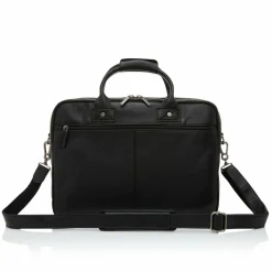 Castelijn & Beerens Laptoptaschen|Aktentaschen<Firenze Aktentasche RFID Leder 43 cm Laptopfach black