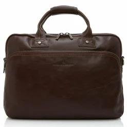 Castelijn & Beerens Firenze Aktentasche RFID Leder 43 cm Laptopfach