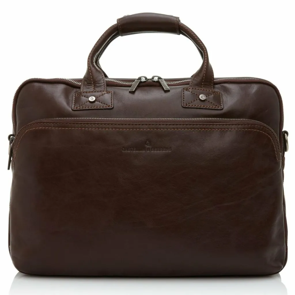 Castelijn & Beerens Firenze Aktentasche RFID Leder 43 cm Laptopfach