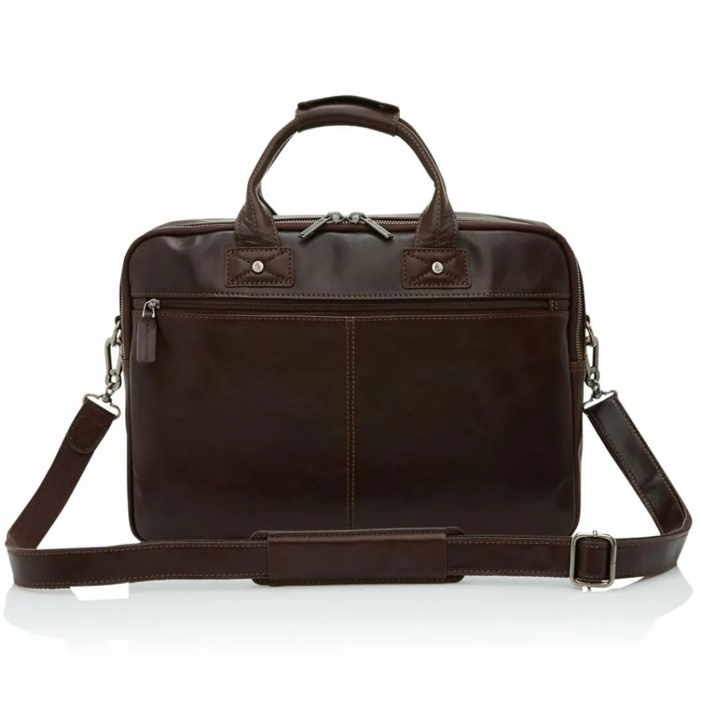 Castelijn & Beerens Firenze Aktentasche RFID Leder 43 cm Laptopfach