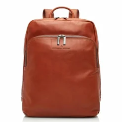 Castelijn & Beerens Lederrucksäcke|Business-Rucksäcke<Firenze Rucksack RFID Leder 41 cm Laptopfach lightbrown