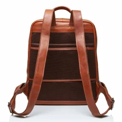 Castelijn & Beerens Lederrucksäcke|Business-Rucksäcke<Firenze Rucksack RFID Leder 41 cm Laptopfach lightbrown