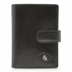 Clearance Castelijn & Beerens Gaucho Geldbörse RFID Leder 9,5 cm black