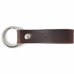 New Castelijn & Beerens Gaucho Schlüsselanhänger Leder 11 cm mocca