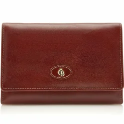 Castelijn & Beerens Damengeldbörsen Querformat<Gaucho Geldbörse RFID Leder 14 cm cognac