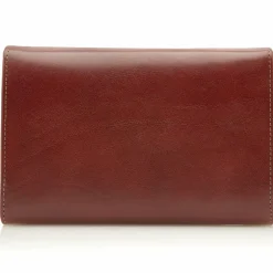 Castelijn & Beerens Damengeldbörsen Querformat<Gaucho Geldbörse RFID Leder 14 cm cognac