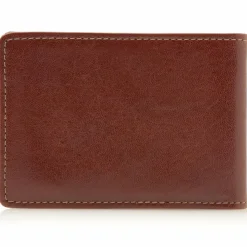 Castelijn & Beerens Visitenkartenetuis<Gaucho Kreditkartenetui RFID Leder 10 cm cognac