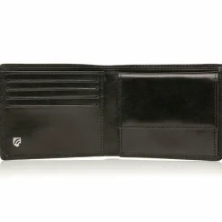 Outlet Castelijn & Beerens Gaucho Geldbörse RFID Leder 10,5 cm black