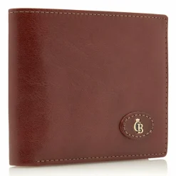 Castelijn & Beerens Herrengeldbörsen Querformat<Gaucho Geldbörse RFID Leder 11 cm cognac