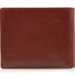 Castelijn & Beerens Herrengeldbörsen Querformat<Gaucho Geldbörse RFID Leder 11 cm cognac
