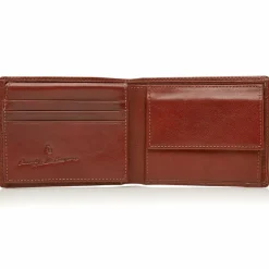 Castelijn & Beerens Herrengeldbörsen Querformat<Gaucho Geldbörse RFID Leder 11 cm cognac