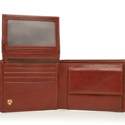 Castelijn & Beerens Herrengeldbörsen Querformat<Gaucho Geldbörse RFID Leder 11 cm cognac