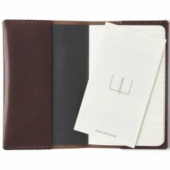 New Castelijn & Beerens Gaucho Notizbuch Leder 15 cm mocca