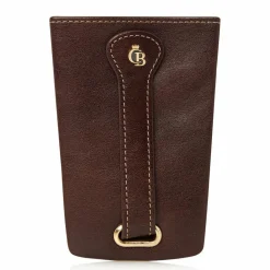 Castelijn & Beerens Schlüsseletuis<Gaucho Schlüsseletui Leder 9 cm mocca