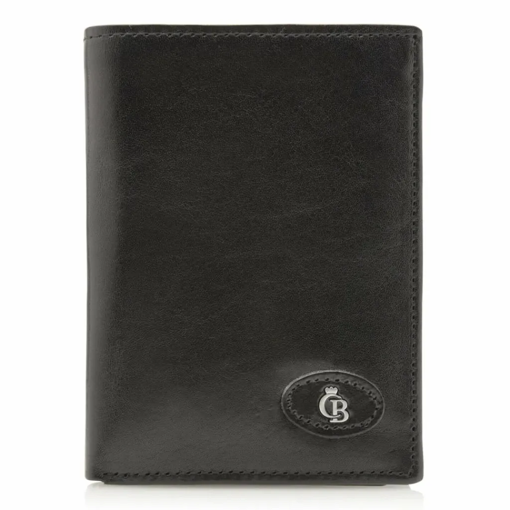 Castelijn & Beerens Gaucho Geldbörse RFID Leder 9 cm black