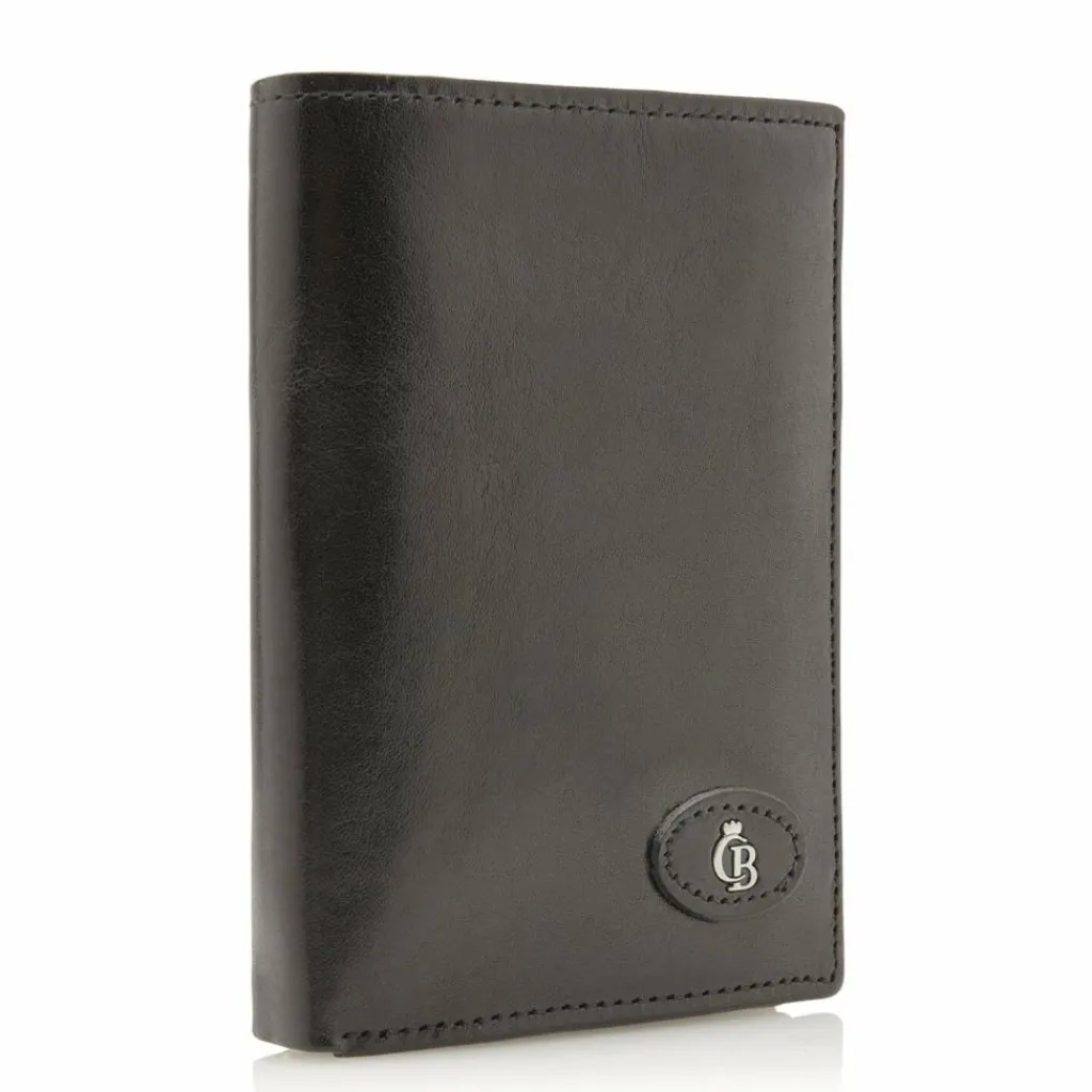 Castelijn & Beerens Gaucho Geldbörse RFID Leder 9 cm black