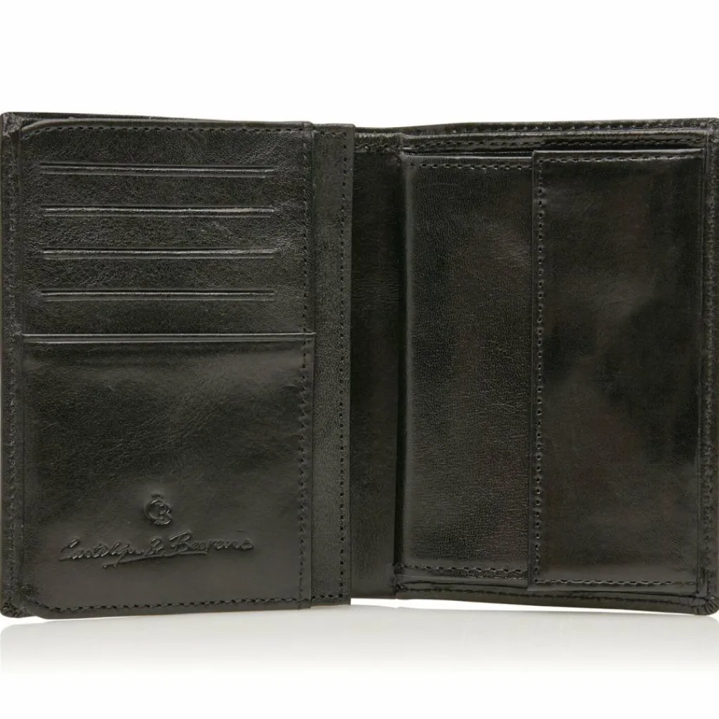 Castelijn & Beerens Gaucho Geldbörse RFID Leder 9 cm black