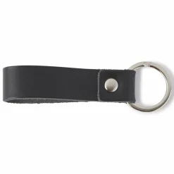 Castelijn & Beerens Gaucho Schlüsselanhänger Leder 11 cm black
