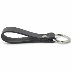 Castelijn & Beerens Gaucho Schlüsselanhänger Leder 11 cm black