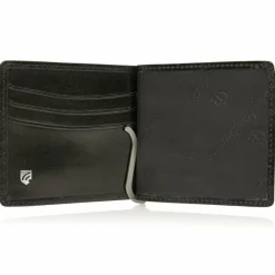 Castelijn & Beerens Herrengeldbörsen Querformat<Gaucho Geldbörse RFID Schutz Leder 10.5 cm black