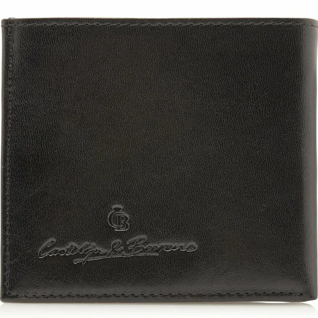 Herren Castelijn & Beerens Gaucho Geldbörse RFID Leder 10 cm