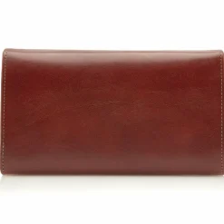 Castelijn & Beerens Damengeldbörsen Querformat<Gaucho Geldbörse RFID Leder 18 cm cognac