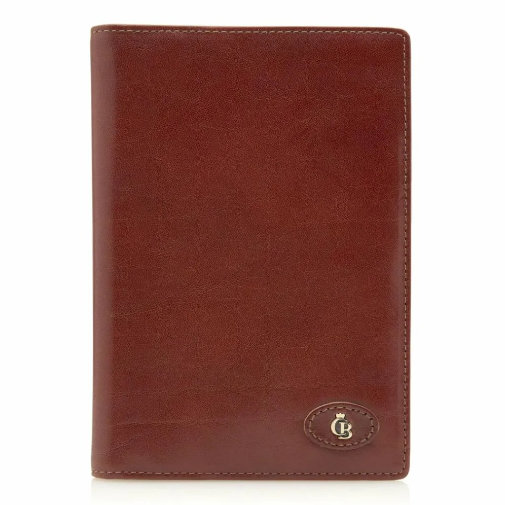 Castelijn & Beerens Ausweisetuis<Gaucho Passetui RFID Leder 11,5 cm cognac
