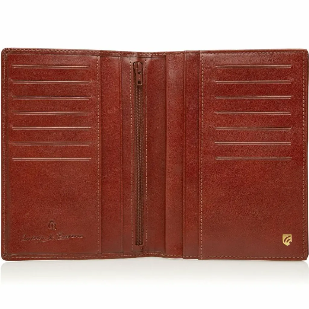 Castelijn & Beerens Ausweisetuis<Gaucho Passetui RFID Leder 11,5 cm cognac