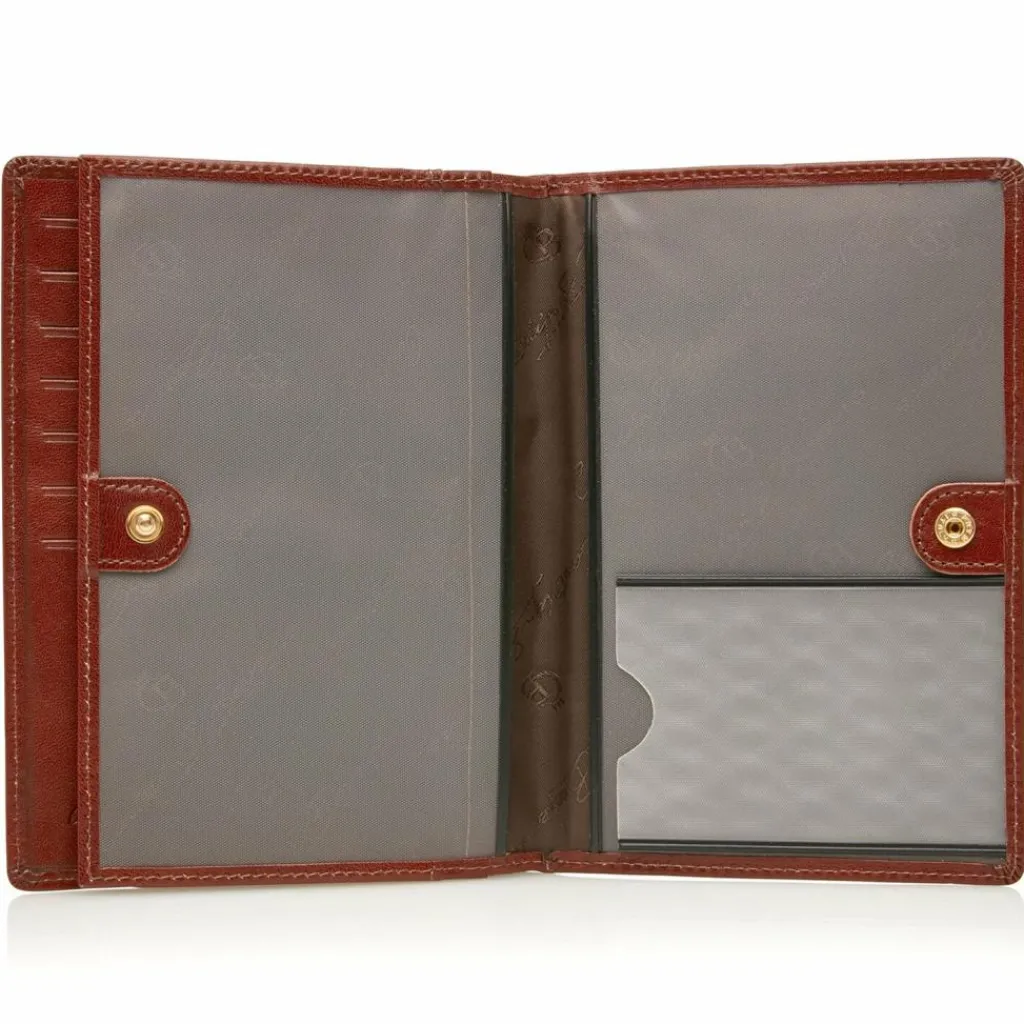 Castelijn & Beerens Ausweisetuis<Gaucho Passetui RFID Leder 11,5 cm cognac