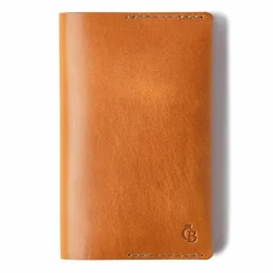 Outlet Castelijn & Beerens Gaucho Notizbuch Leder 15 cm cognac