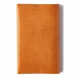Outlet Castelijn & Beerens Gaucho Notizbuch Leder 15 cm cognac