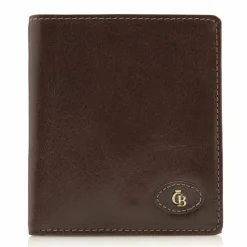 Clearance Castelijn & Beerens Gaucho Geldbörse RFID Leder 10,5 cm mocca