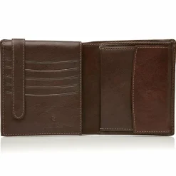 Clearance Castelijn & Beerens Gaucho Geldbörse RFID Leder 10,5 cm mocca