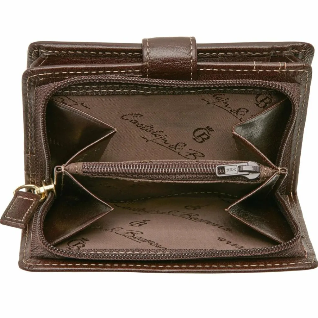 Damen Castelijn & Beerens Gaucho Geldbörse RFID Leder 9,5 cm