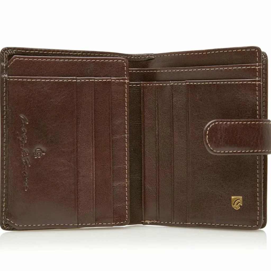 Damen Castelijn & Beerens Gaucho Geldbörse RFID Leder 9,5 cm