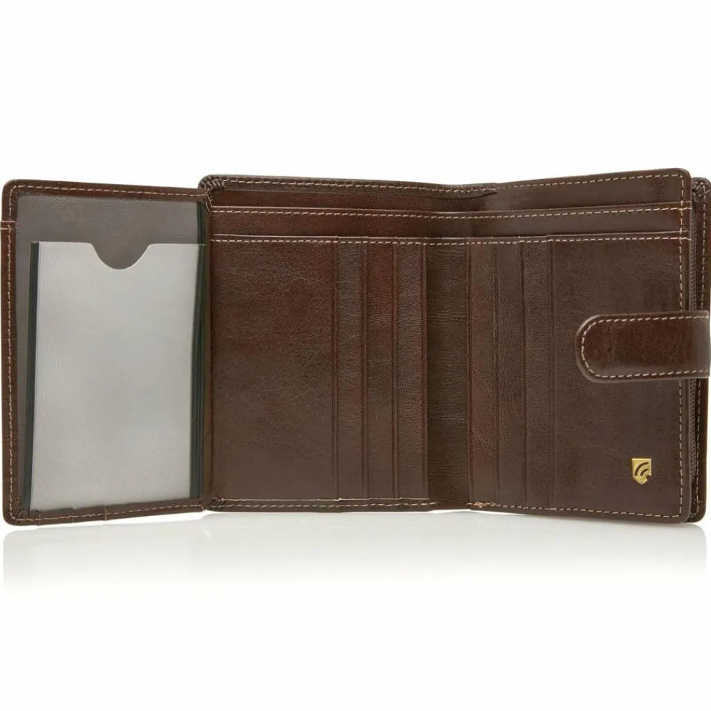 Damen Castelijn & Beerens Gaucho Geldbörse RFID Leder 9,5 cm