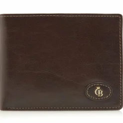New Castelijn & Beerens Gaucho Geldbörse RFID Leder 12,5 cm mocca