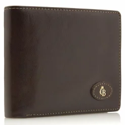New Castelijn & Beerens Gaucho Geldbörse RFID Leder 12,5 cm mocca